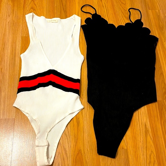 Bundle of Two Bodysuits: Makers Of Dreams and SHEIN - Picture 1 of 11